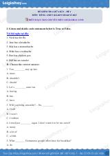 Đề thi giữa kì 2 Tiếng Anh 5 iLearn Smart Start - Đề số 1